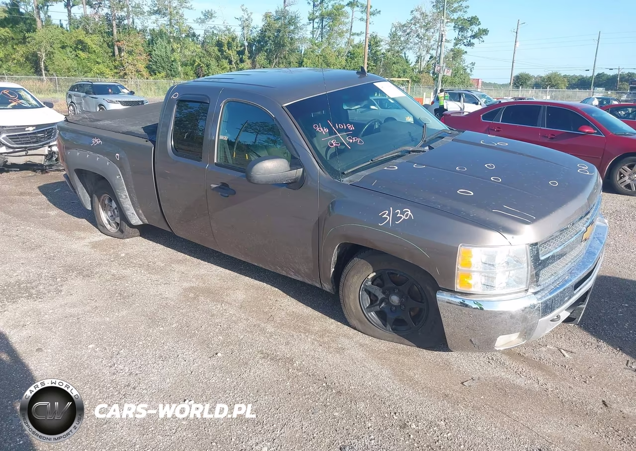 2012 Chevrolet Silverado 1500 Lt – zdjęcie 1 z 19