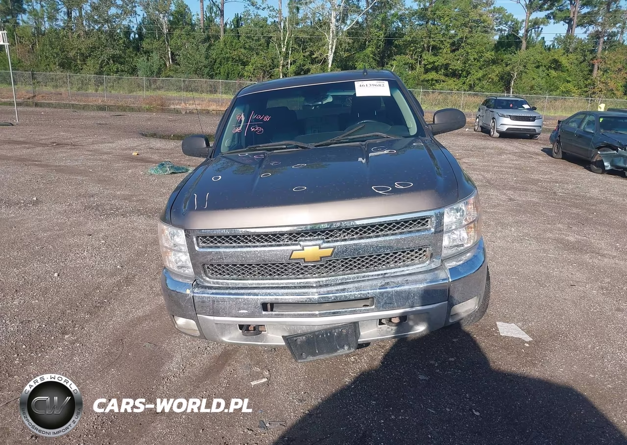 2012 Chevrolet Silverado 1500 Lt VIN:1GCRKSE73CZ326958 - 12