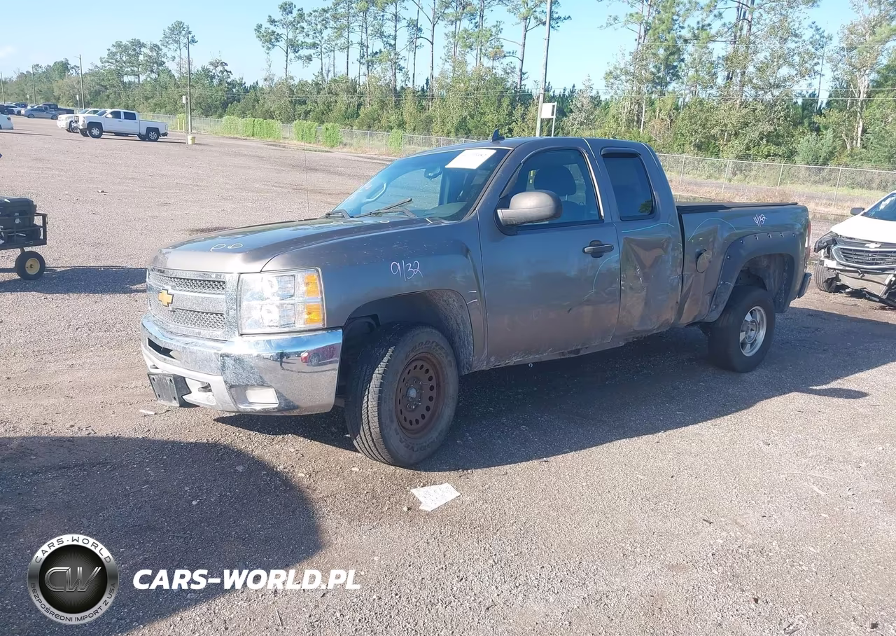 2012 Chevrolet Silverado 1500 Lt VIN:1GCRKSE73CZ326958 - 2