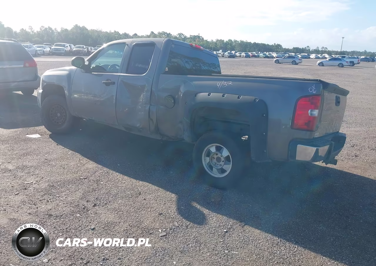 2012 Chevrolet Silverado 1500 Lt VIN:1GCRKSE73CZ326958 - 3