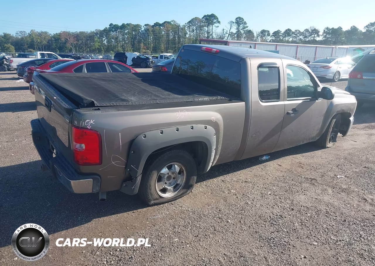 2012 Chevrolet Silverado 1500 Lt VIN:1GCRKSE73CZ326958 - 4