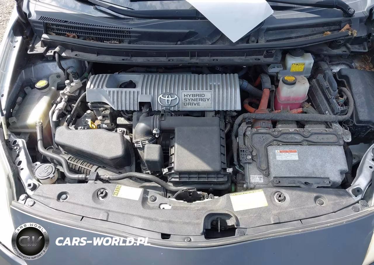 2012 Toyota Prius Two VIN:JTDKN3DU5C1543710 - 10