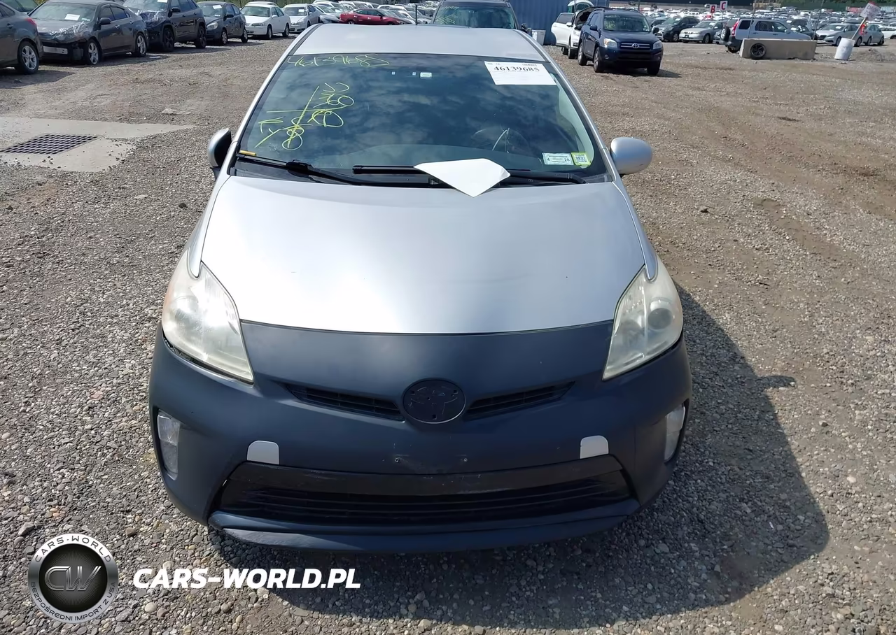 2012 Toyota Prius Two VIN:JTDKN3DU5C1543710 - 12