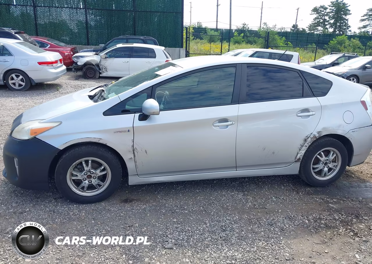 2012 Toyota Prius Two VIN:JTDKN3DU5C1543710 - 14