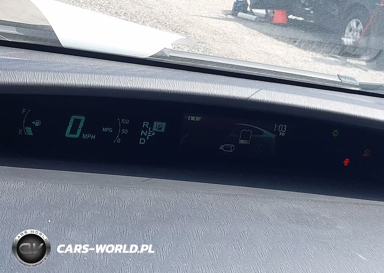 2012 Toyota Prius Two VIN:JTDKN3DU5C1543710 - 15