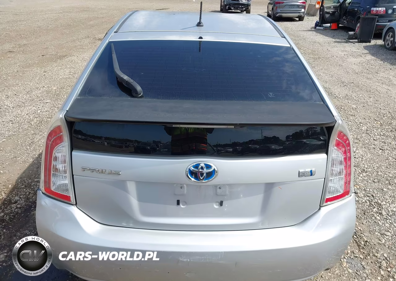2012 Toyota Prius Two VIN:JTDKN3DU5C1543710 - 16