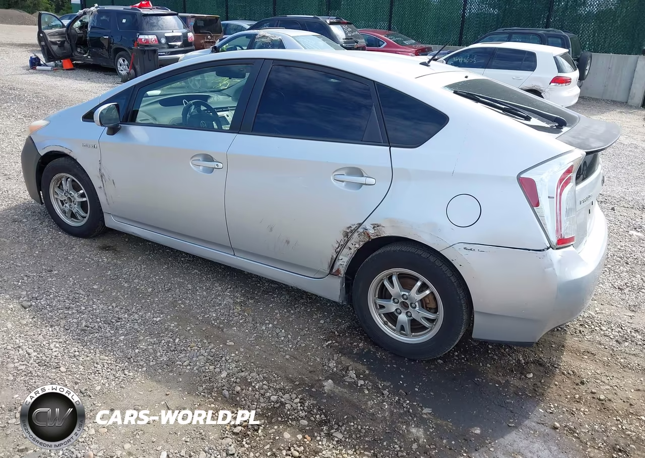 2012 Toyota Prius Two VIN:JTDKN3DU5C1543710 - 3