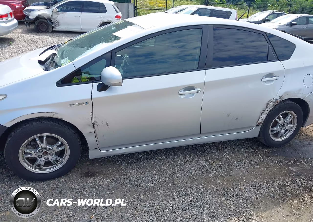 2012 Toyota Prius Two VIN:JTDKN3DU5C1543710 - 6