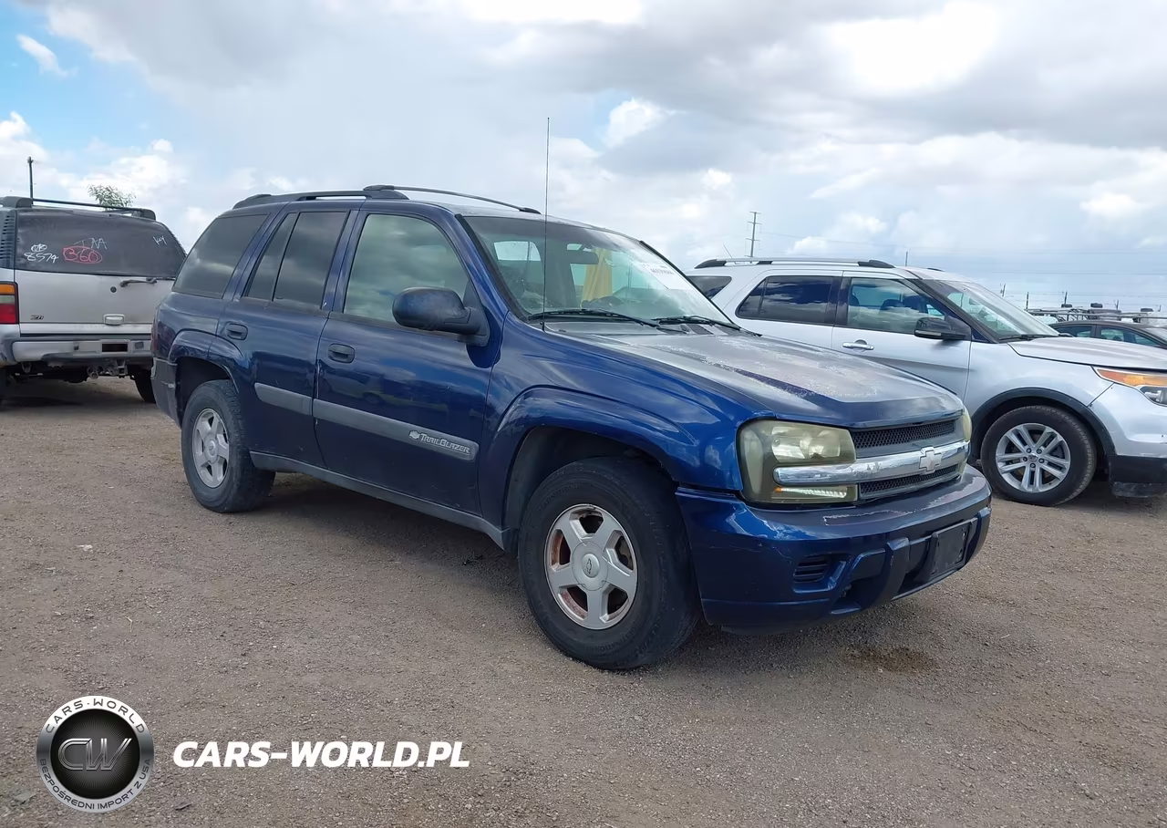 2003 Chevrolet Trailblazer Ls VIN:1GNDT13S332224326 - 1