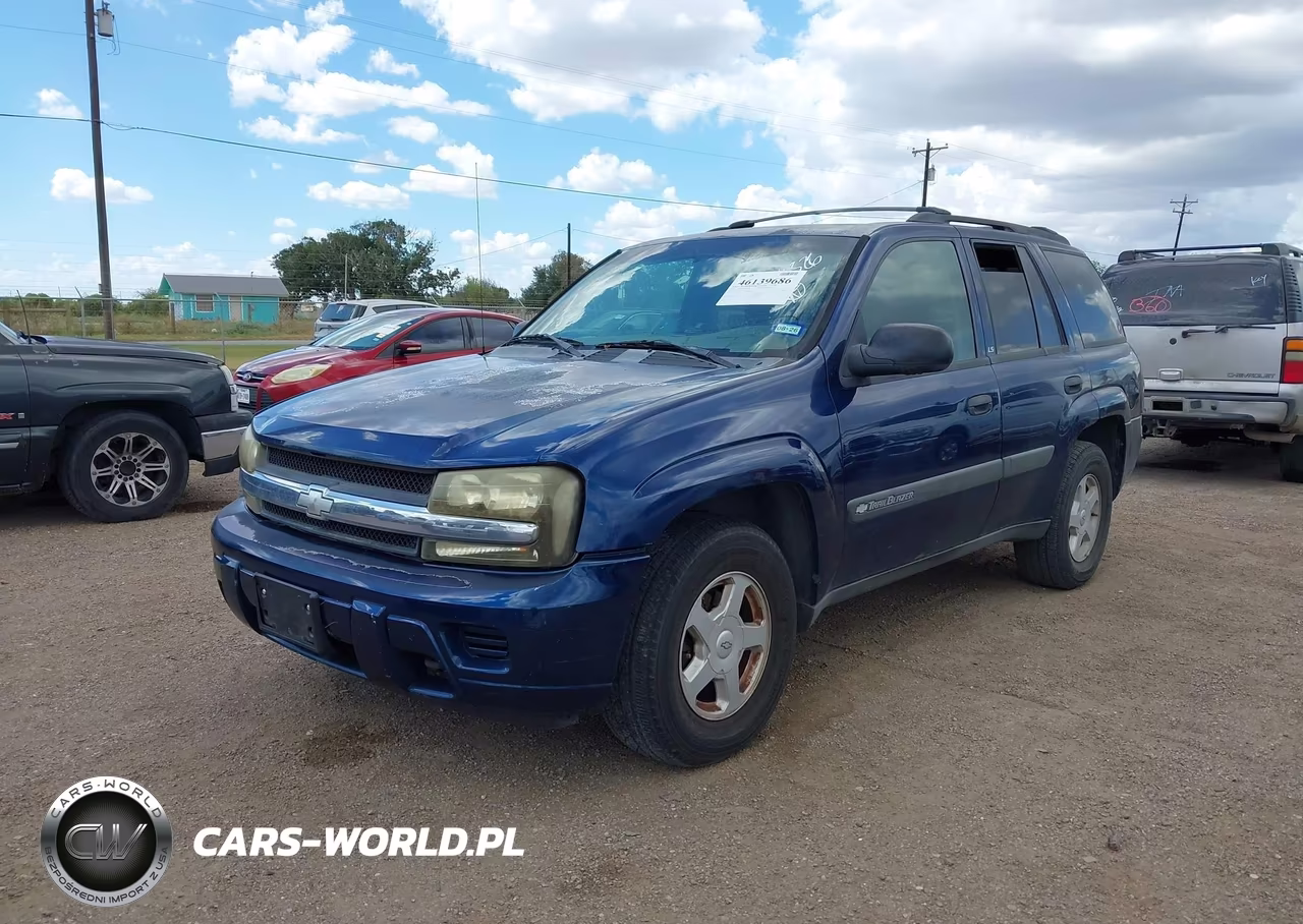 2003 Chevrolet Trailblazer Ls VIN:1GNDT13S332224326 - 2