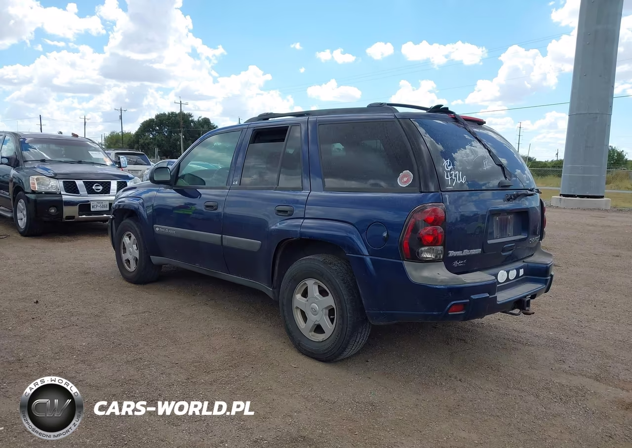 2003 Chevrolet Trailblazer Ls VIN:1GNDT13S332224326 - 3