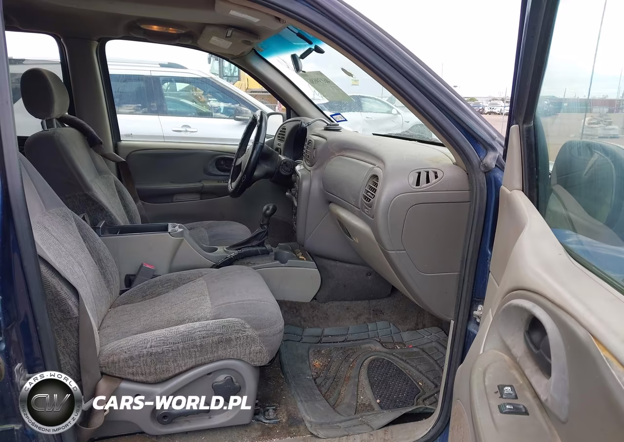 2003 Chevrolet Trailblazer Ls VIN:1GNDT13S332224326 - 5