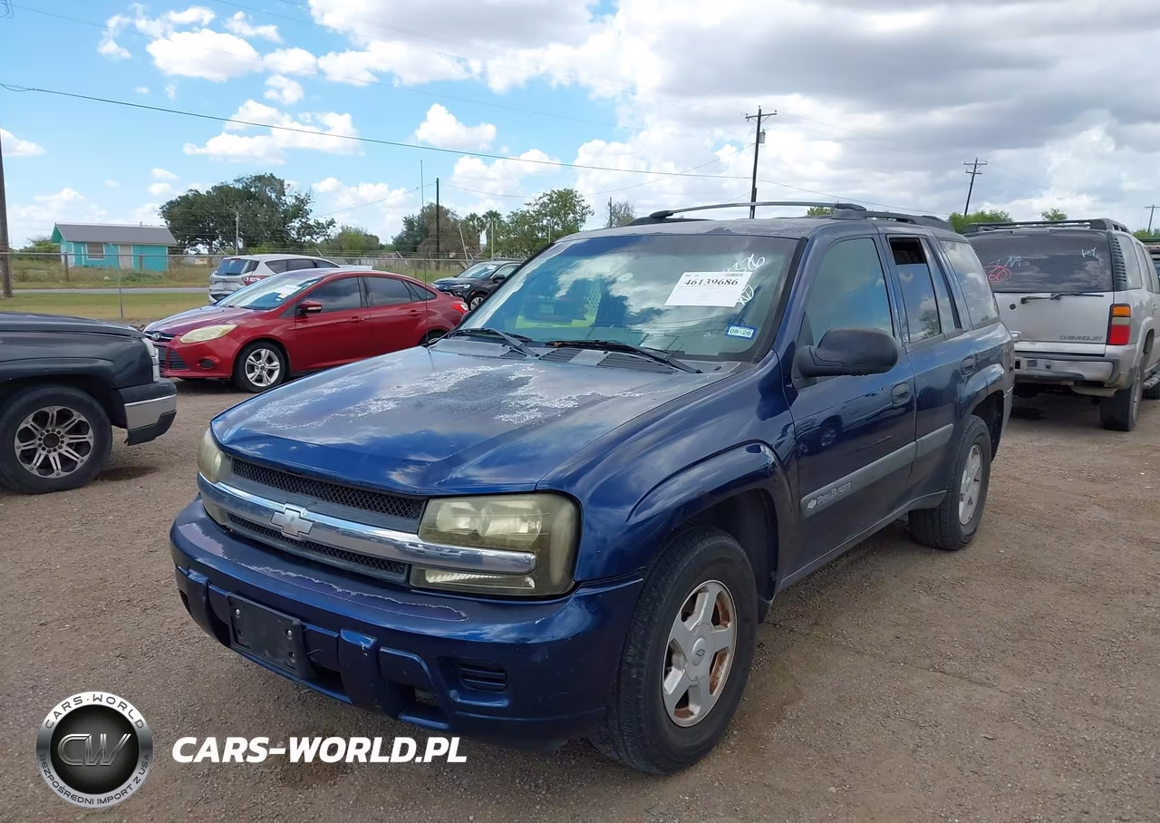 2003 Chevrolet Trailblazer Ls VIN:1GNDT13S332224326 - 6