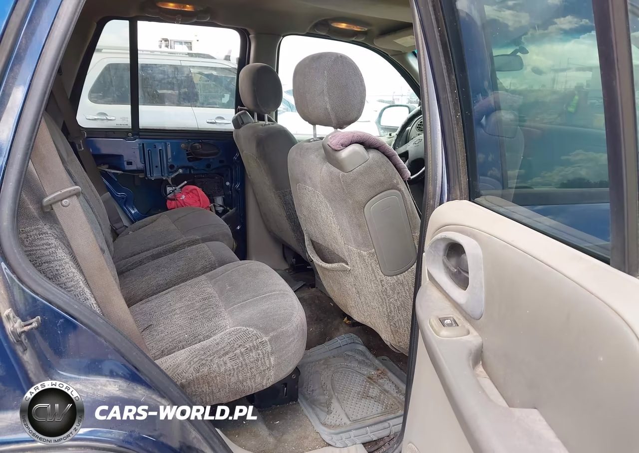 2003 Chevrolet Trailblazer Ls VIN:1GNDT13S332224326 - 8