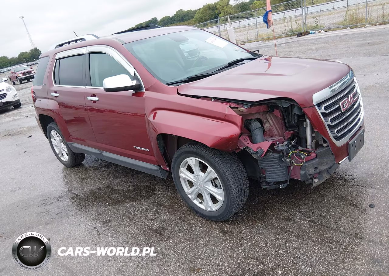 2016 GMC Terrain Slt VIN:2GKFLUEK3G6245433 - 1