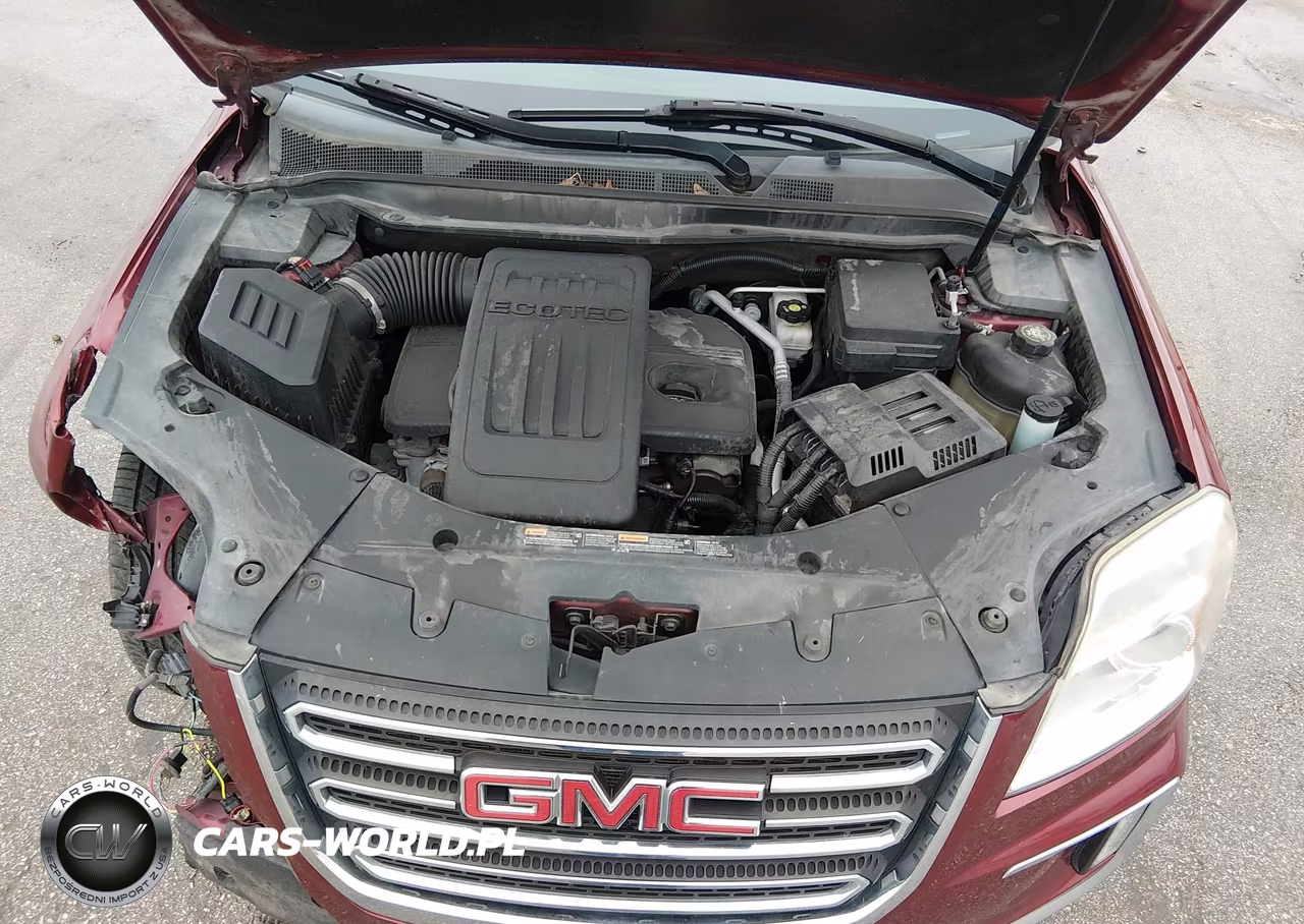 2016 GMC Terrain Slt VIN:2GKFLUEK3G6245433 - 10