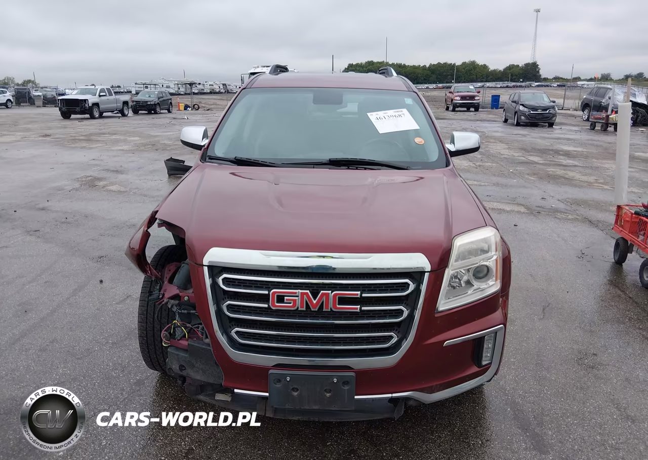 2016 GMC Terrain Slt VIN:2GKFLUEK3G6245433 - 13