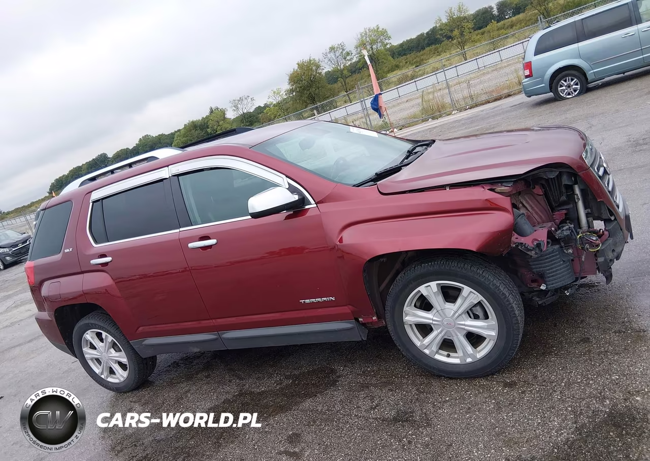 2016 GMC Terrain Slt VIN:2GKFLUEK3G6245433 - 14