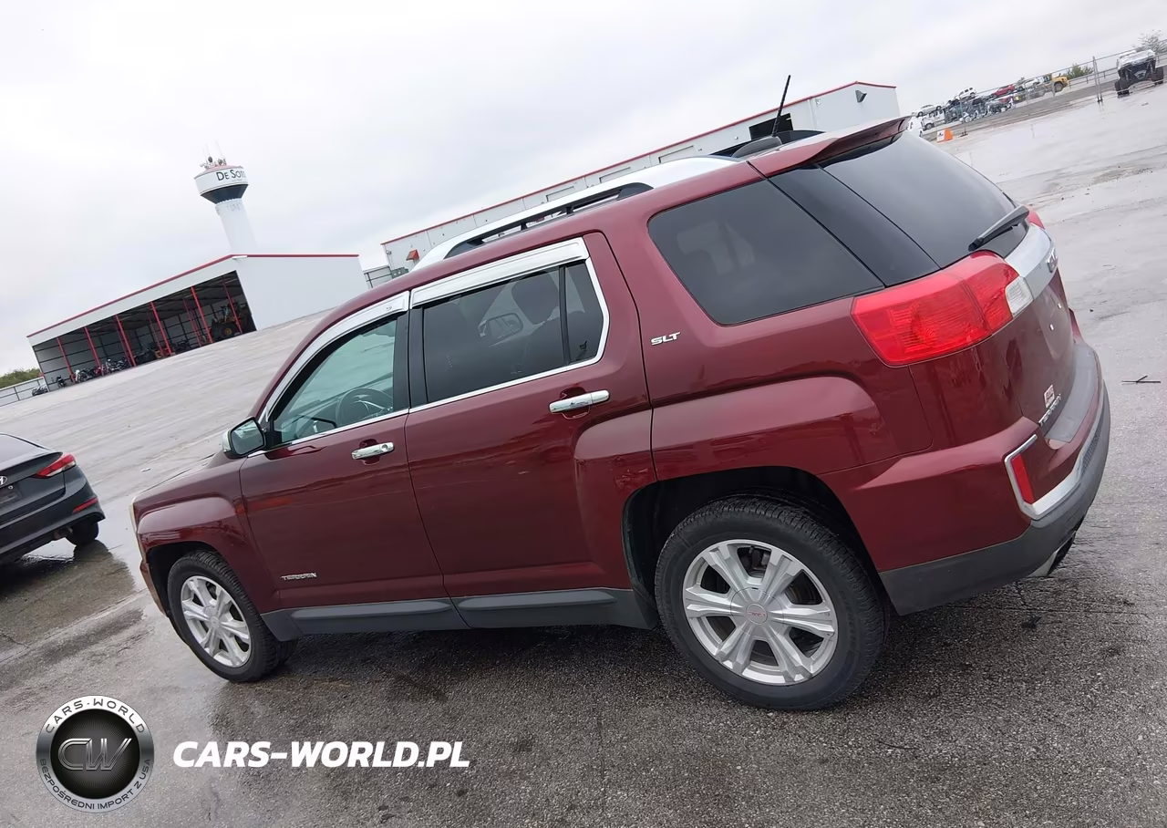 2016 GMC Terrain Slt VIN:2GKFLUEK3G6245433 - 15
