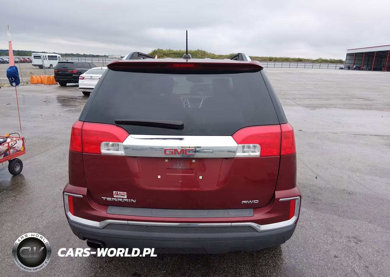 2016 GMC Terrain Slt VIN:2GKFLUEK3G6245433 - 17