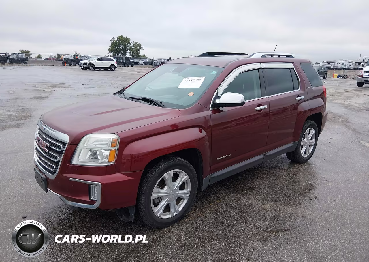 2016 GMC Terrain Slt VIN:2GKFLUEK3G6245433 - 2