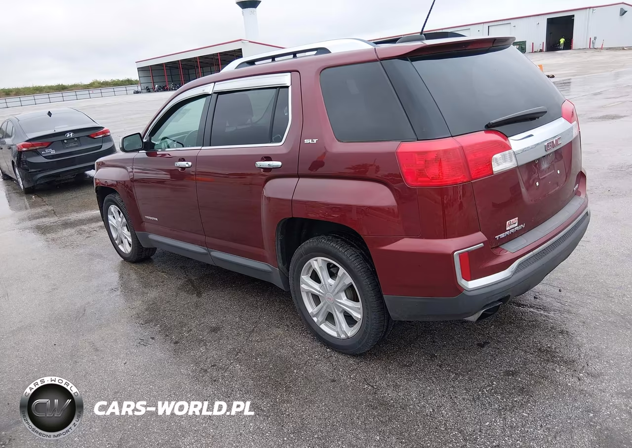2016 GMC Terrain Slt VIN:2GKFLUEK3G6245433 - 3