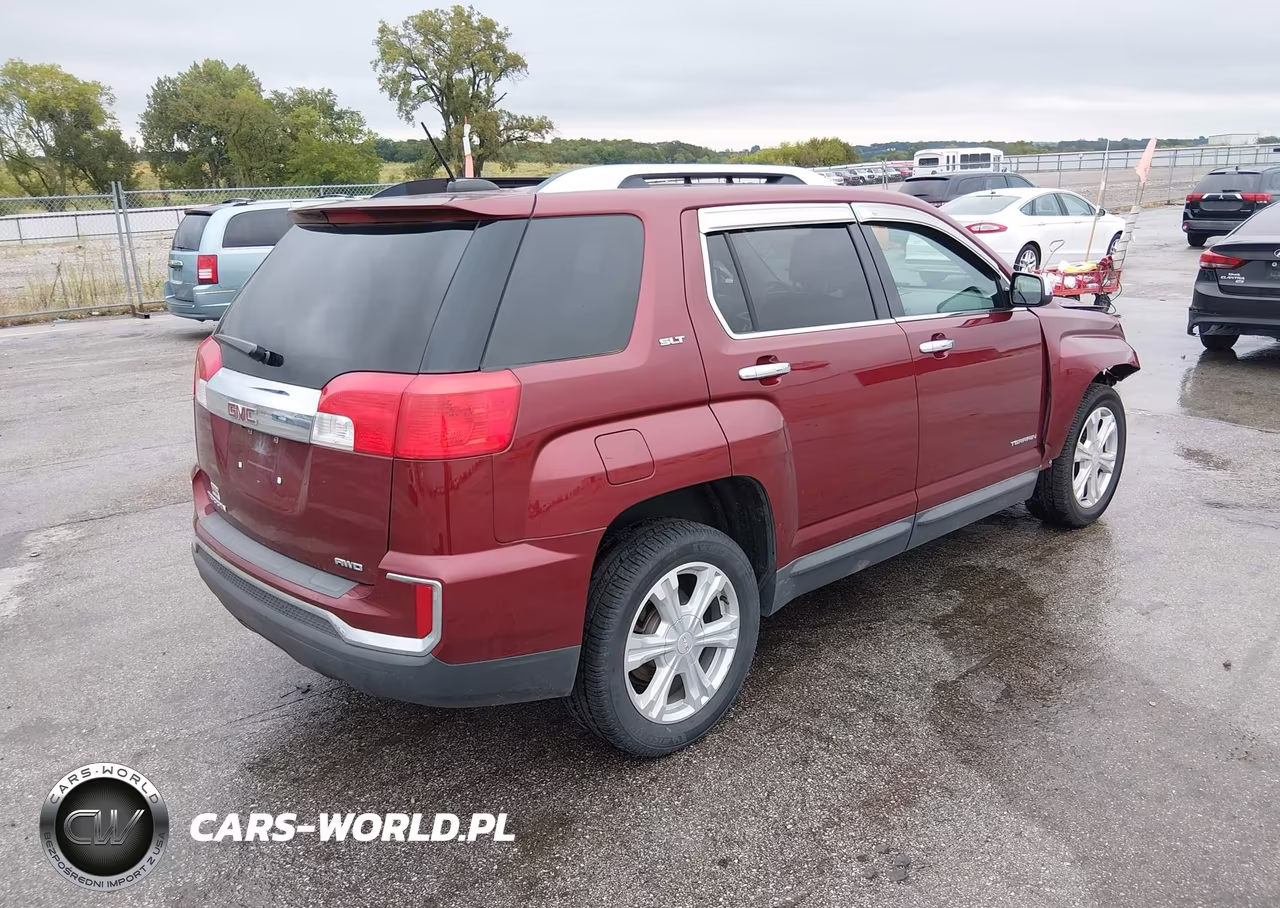 2016 GMC Terrain Slt VIN:2GKFLUEK3G6245433 - 4
