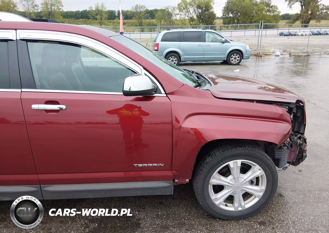 2016 GMC Terrain Slt VIN:2GKFLUEK3G6245433 - 6