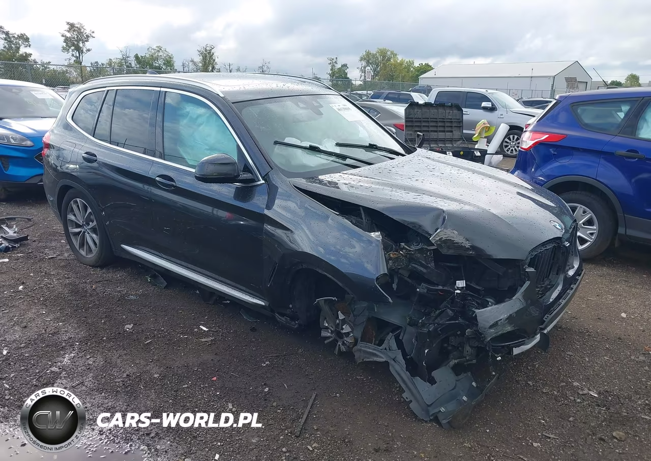 2019 BMW X3 xDrive30I