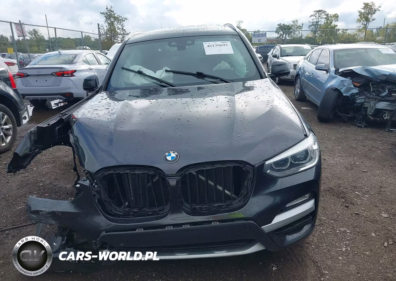 2019 BMW X3 xDrive30I VIN:5UXTR9C5XKLE16834 - 12