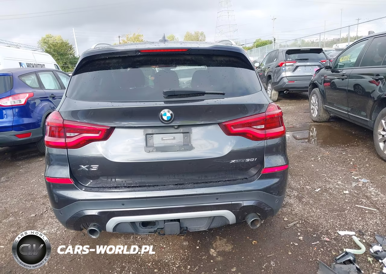 2019 BMW X3 xDrive30I VIN:5UXTR9C5XKLE16834 - 16