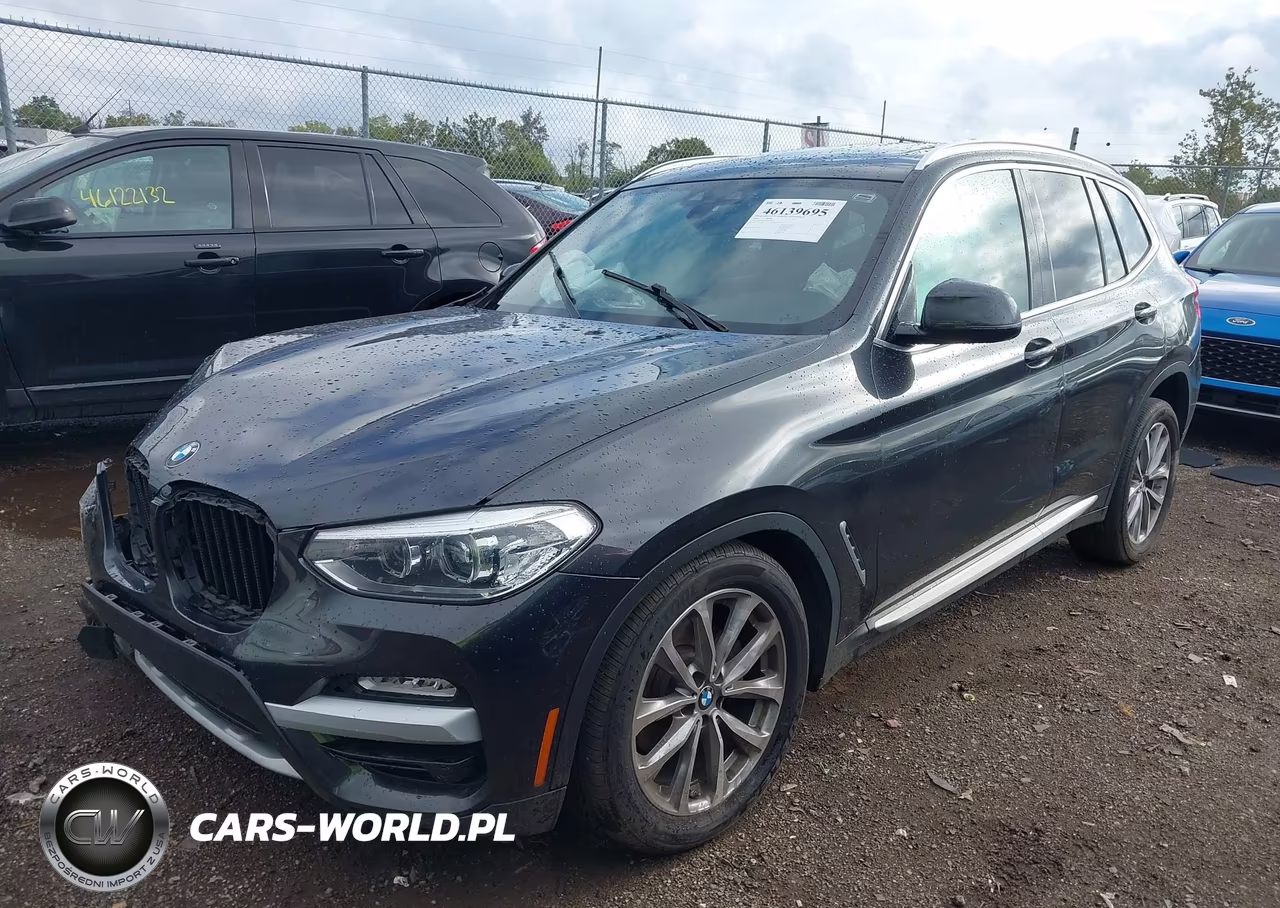 2019 BMW X3 xDrive30I VIN:5UXTR9C5XKLE16834 - 2