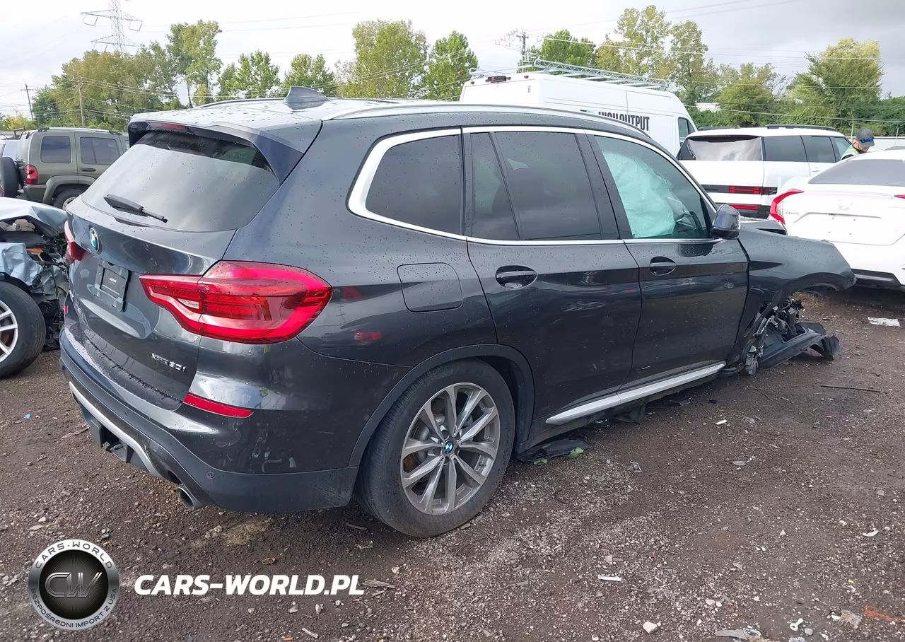 2019 BMW X3 xDrive30I VIN:5UXTR9C5XKLE16834 - 4