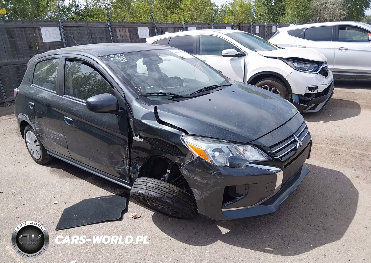 2024 Mitsubishi Mirage Es-Le VIN:ML32AUHJ7RH012917 - 1
