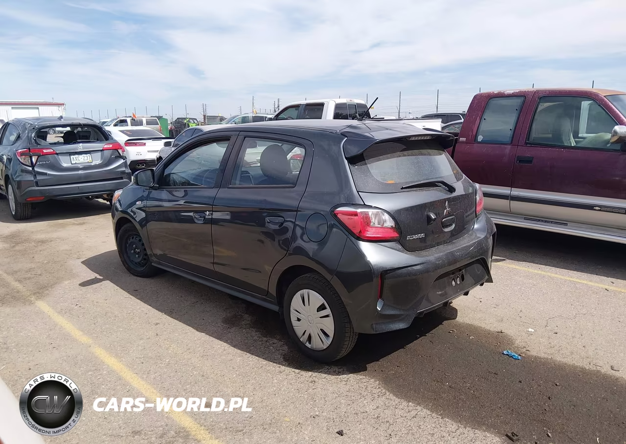 2024 Mitsubishi Mirage Es-Le VIN:ML32AUHJ7RH012917 - 13