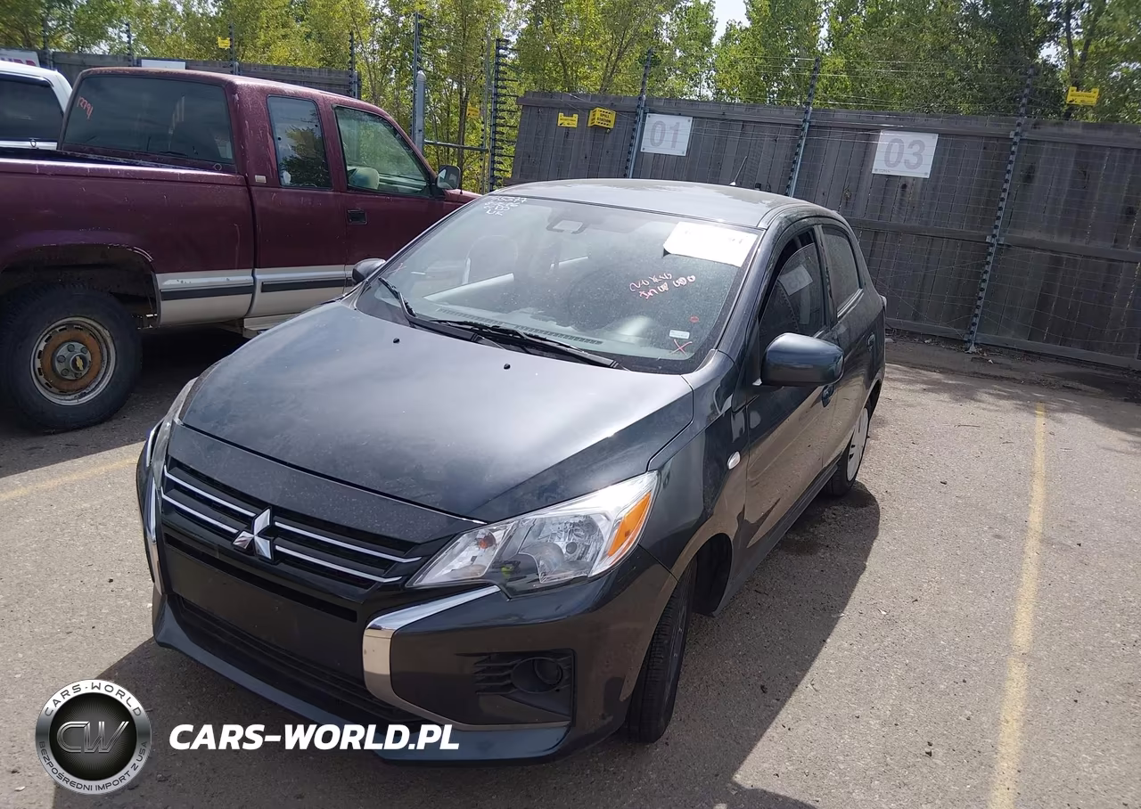 2024 Mitsubishi Mirage Es-Le VIN:ML32AUHJ7RH012917 - 2