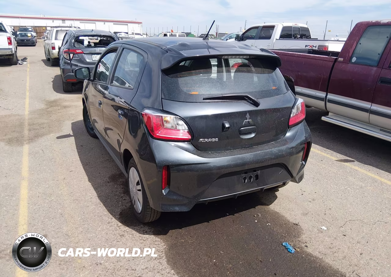 2024 Mitsubishi Mirage Es-Le VIN:ML32AUHJ7RH012917 - 3
