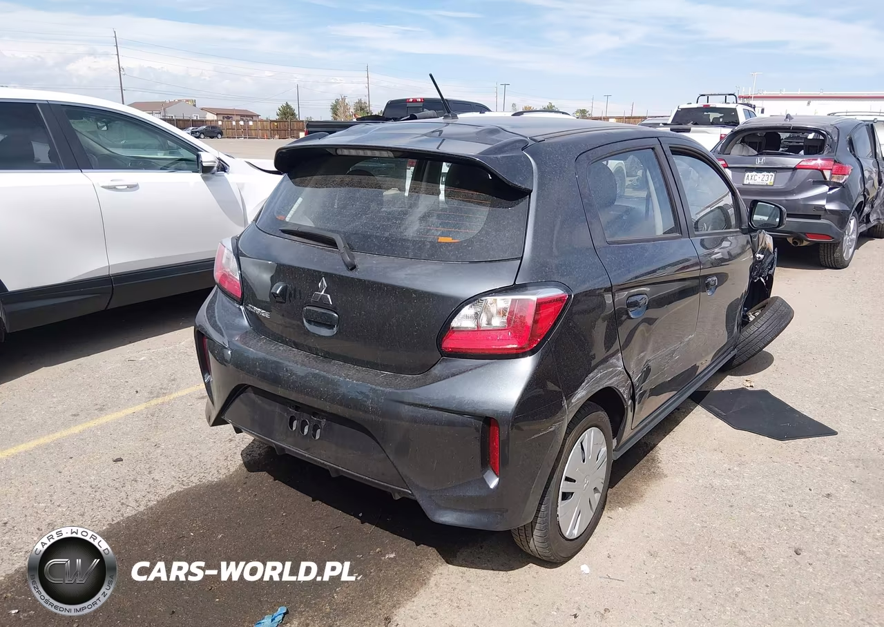 2024 Mitsubishi Mirage Es-Le VIN:ML32AUHJ7RH012917 - 4