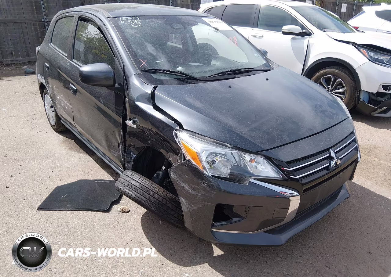 2024 Mitsubishi Mirage Es-Le VIN:ML32AUHJ7RH012917 - 6