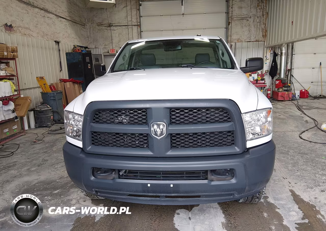 2016 Ram 2500 Tradesman VIN:3C7WR5AJ0GG357806 - 12