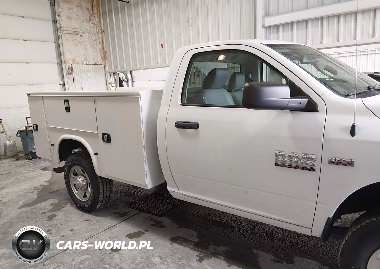 2016 Ram 2500 Tradesman VIN:3C7WR5AJ0GG357806 - 13