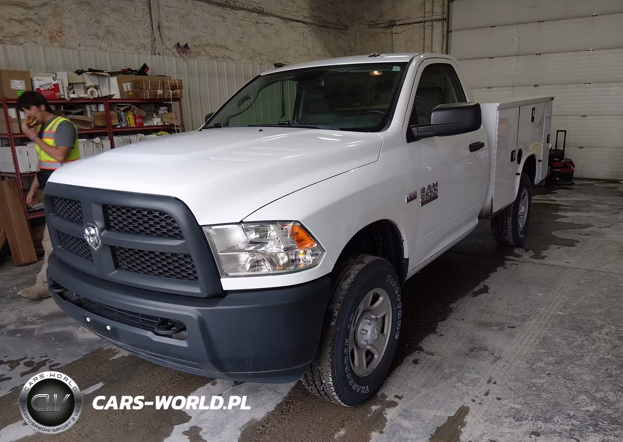2016 Ram 2500 Tradesman VIN:3C7WR5AJ0GG357806 - 2