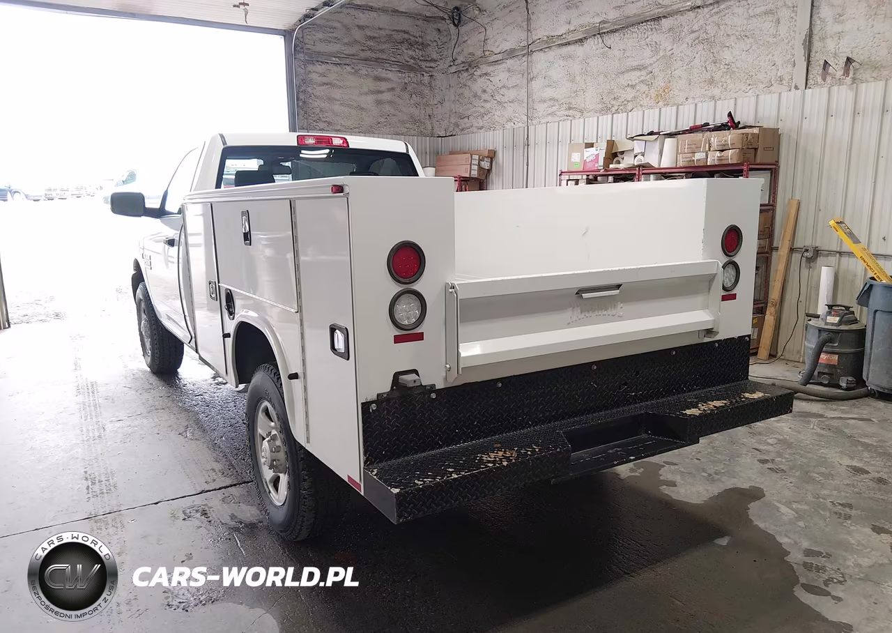 2016 Ram 2500 Tradesman VIN:3C7WR5AJ0GG357806 - 3