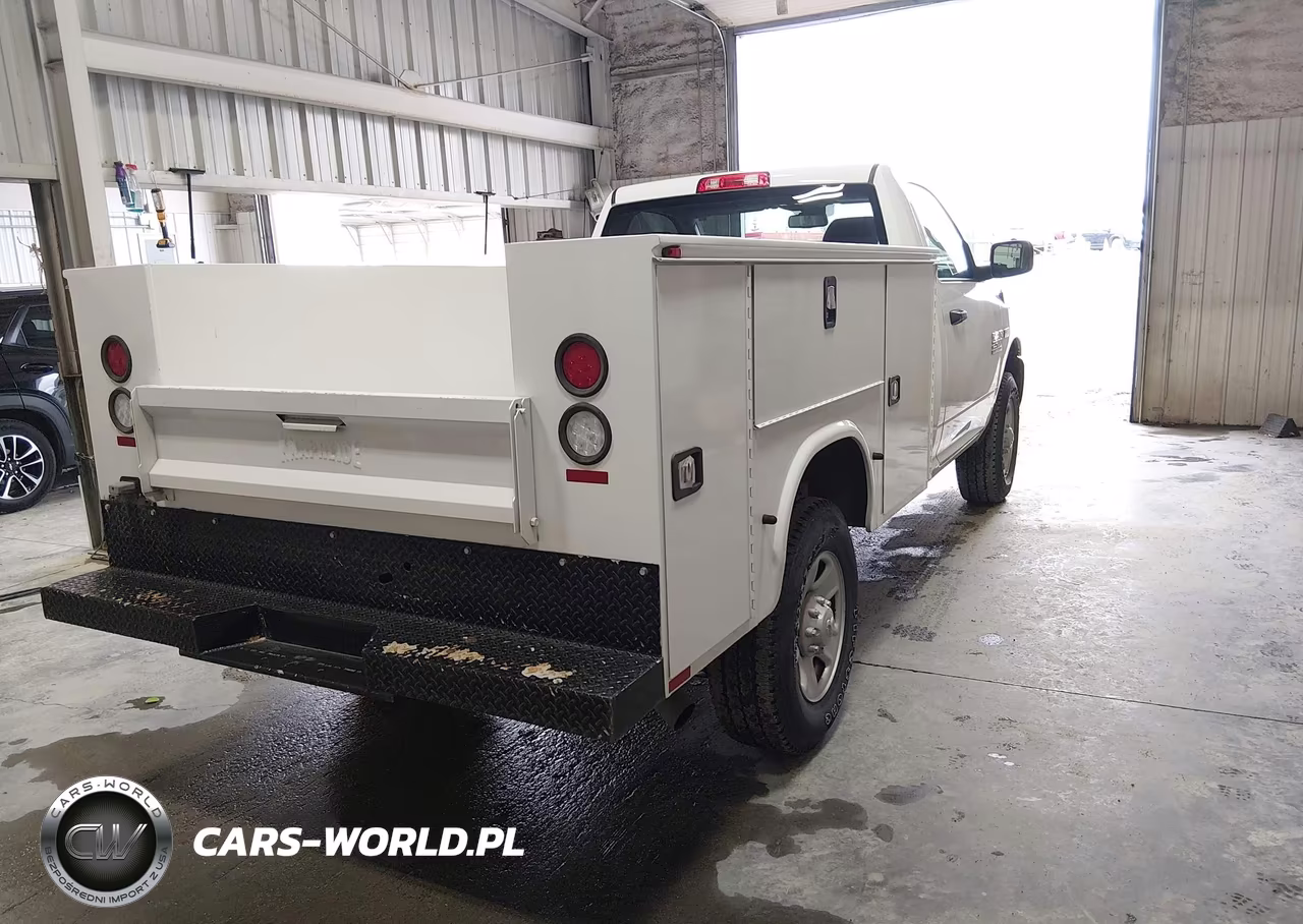 2016 Ram 2500 Tradesman VIN:3C7WR5AJ0GG357806 - 4
