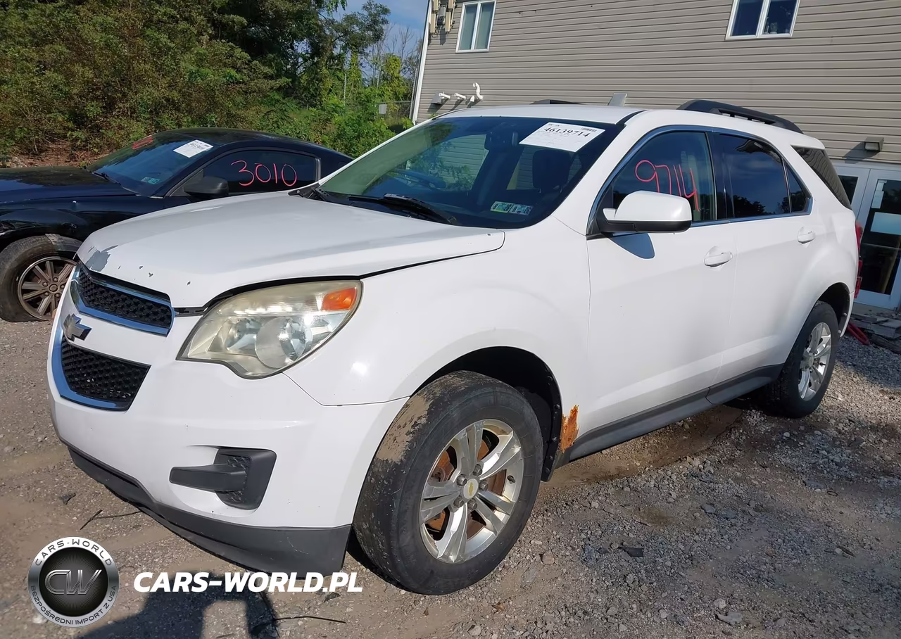 2010 Chevrolet Equinox Lt VIN:2CNALDEW4A6256985 - 2
