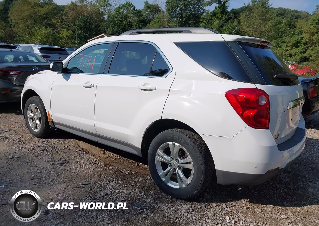 2010 Chevrolet Equinox Lt VIN:2CNALDEW4A6256985 - 3