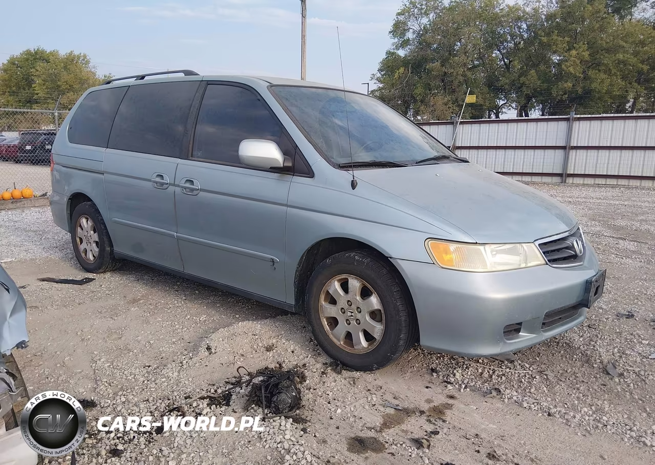 2004 Honda Odyssey Ex-L