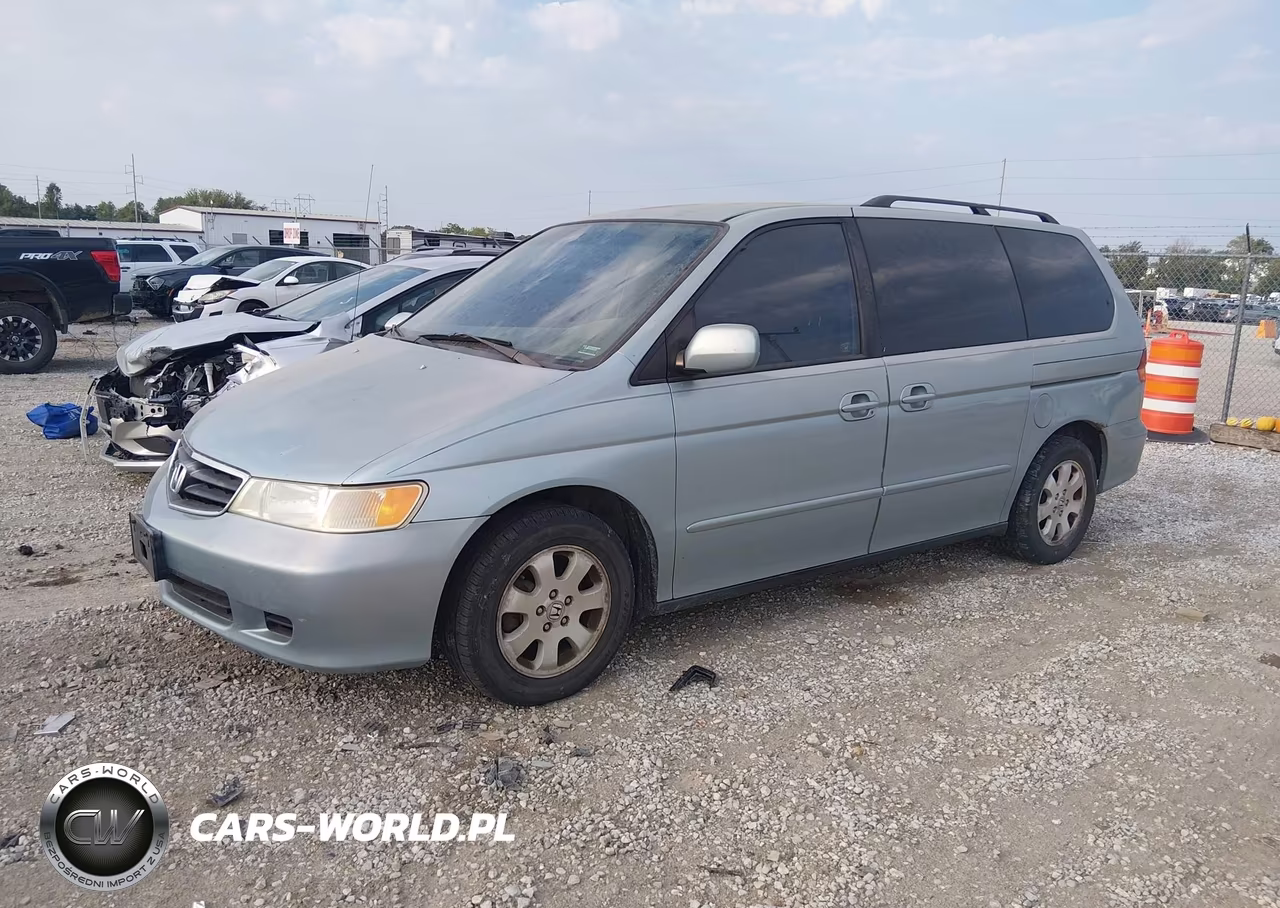 2004 Honda Odyssey Ex-L VIN:5FNRL18034B000607 - 2