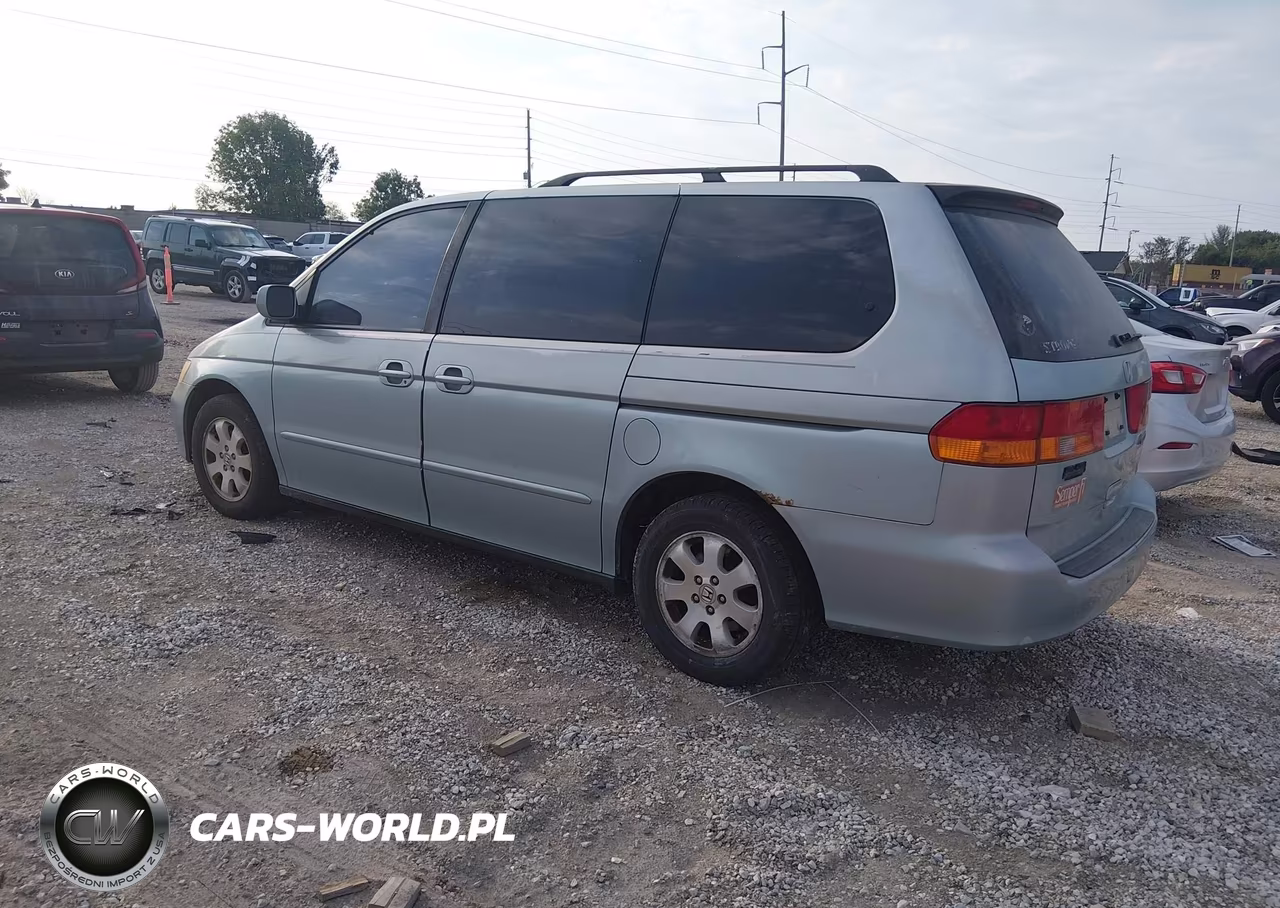 2004 Honda Odyssey Ex-L VIN:5FNRL18034B000607 - 3