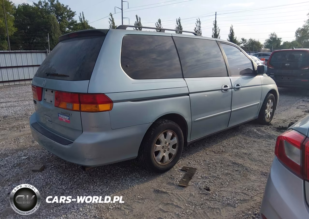 2004 Honda Odyssey Ex-L VIN:5FNRL18034B000607 - 4